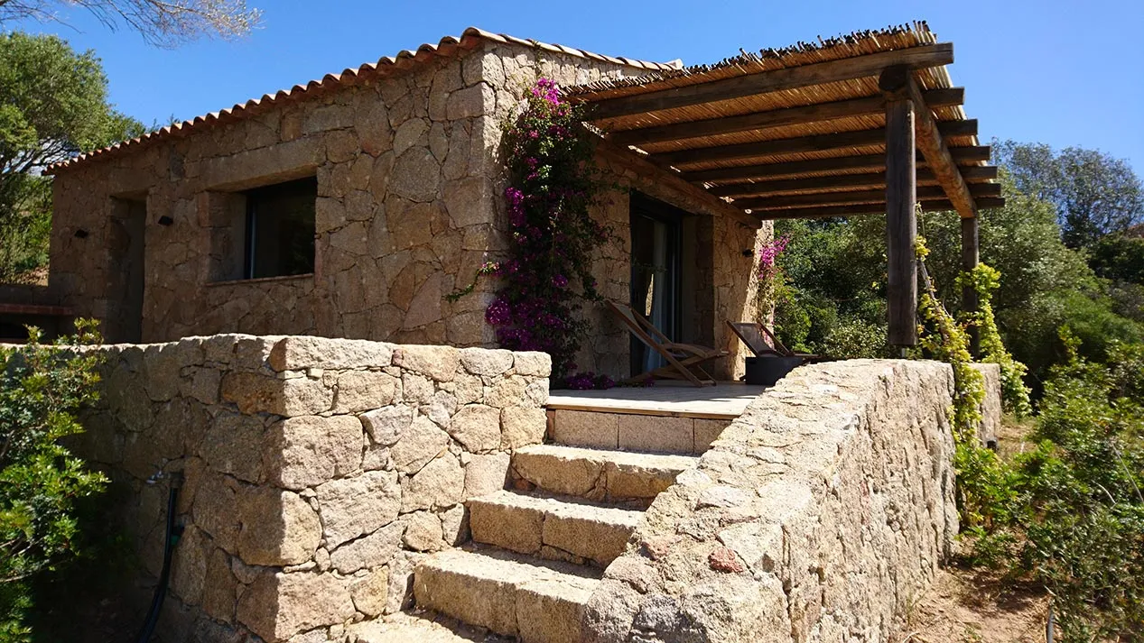 petite maison en pierres Corse