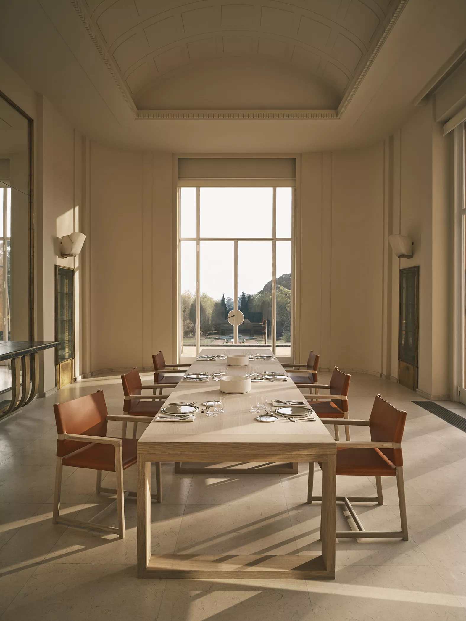 salle à manger nouvelle collaboration Zara Home 2023 avec Vincent Van Duysen
