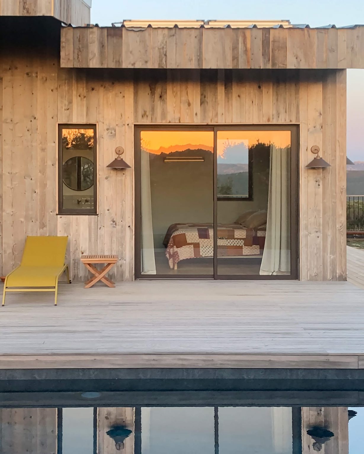 terrasse maison en bois contemporaine