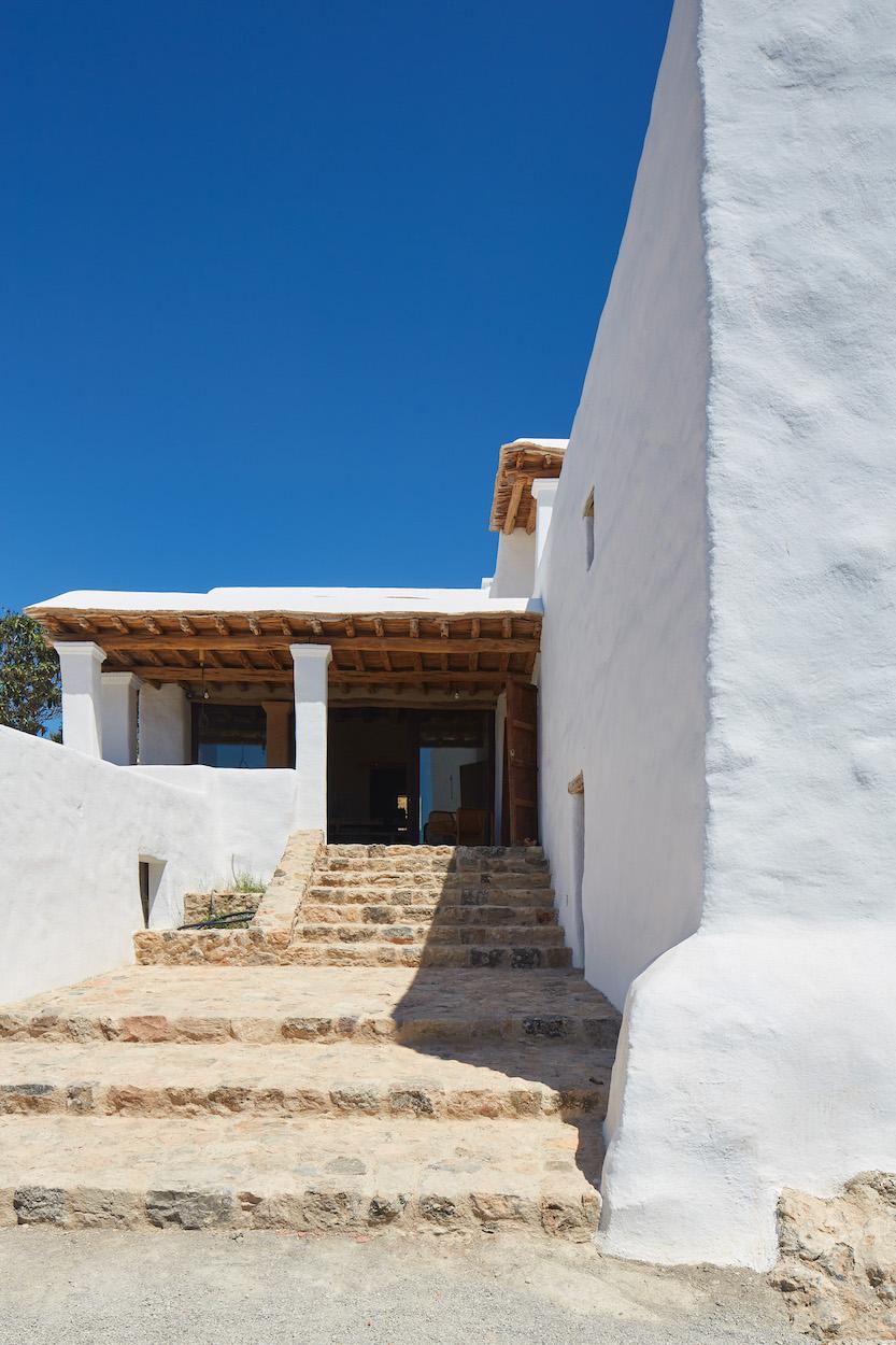 maison rénovée Ibiza