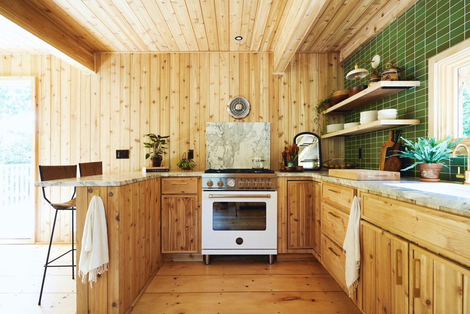 cuisine maison en bois
