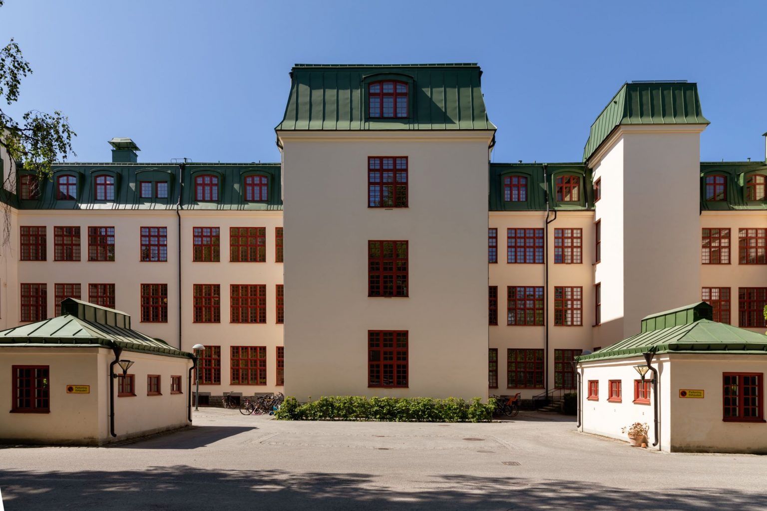 immeuble suédois ancien