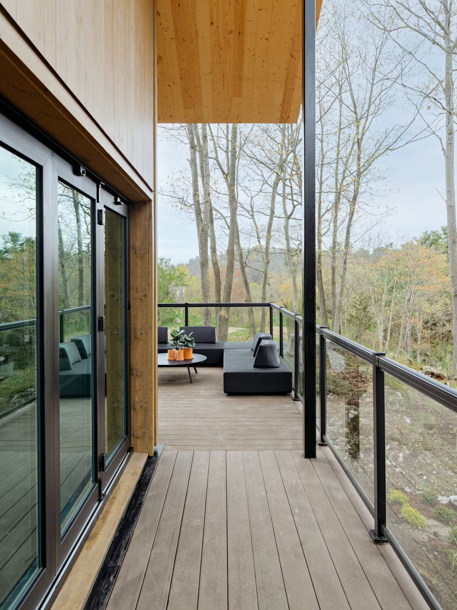 terrasse maison en bois CABN 