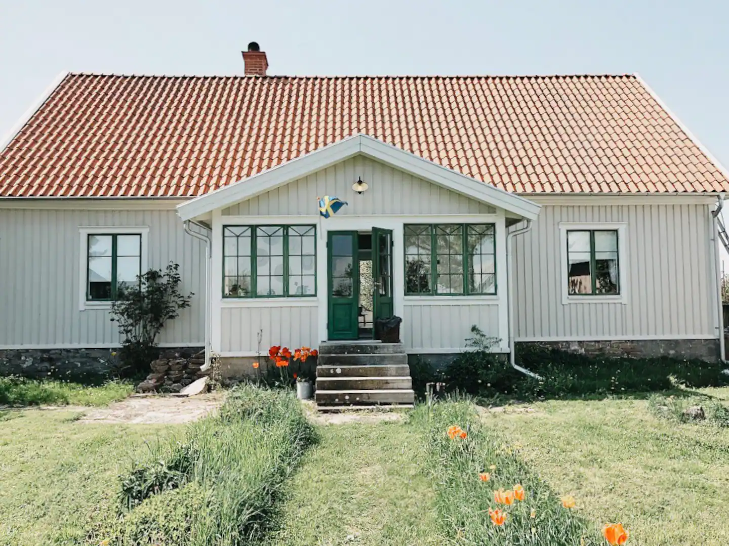 petite maison suédoise du 19e siècle