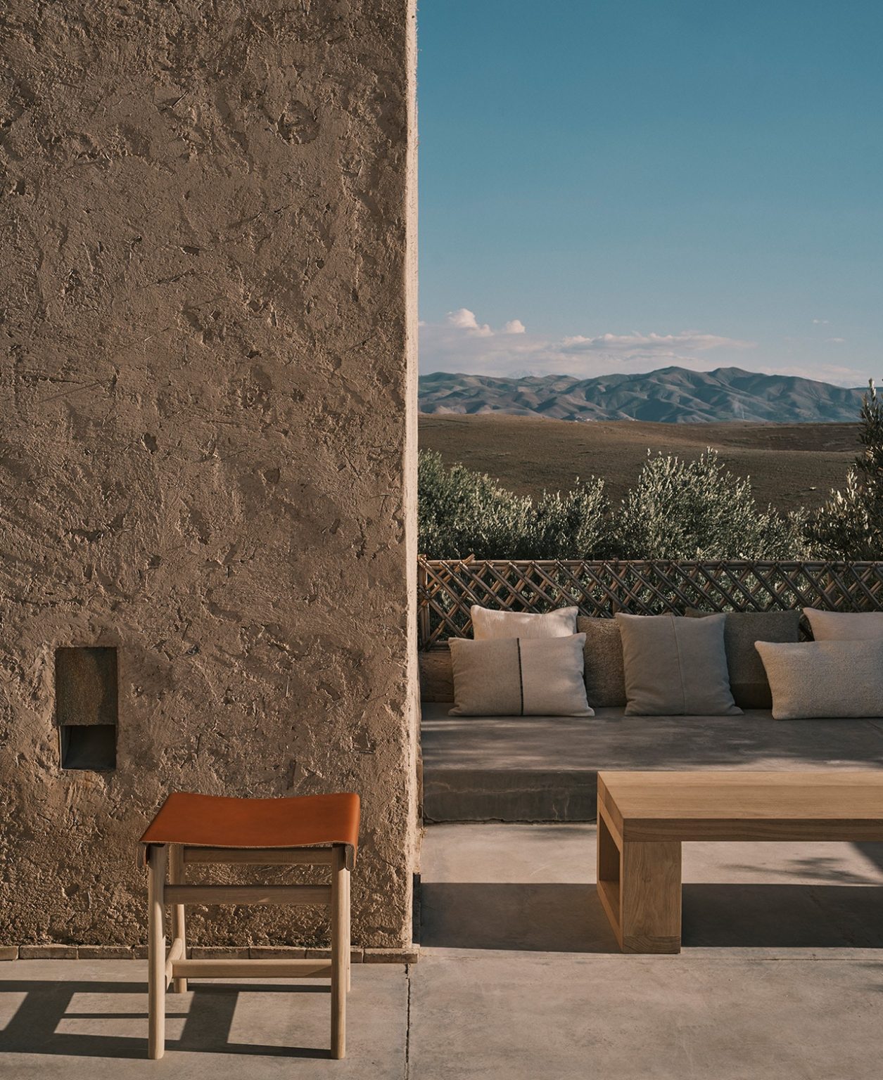 terrasse Zara Home collaboration Vincent Van Duysen