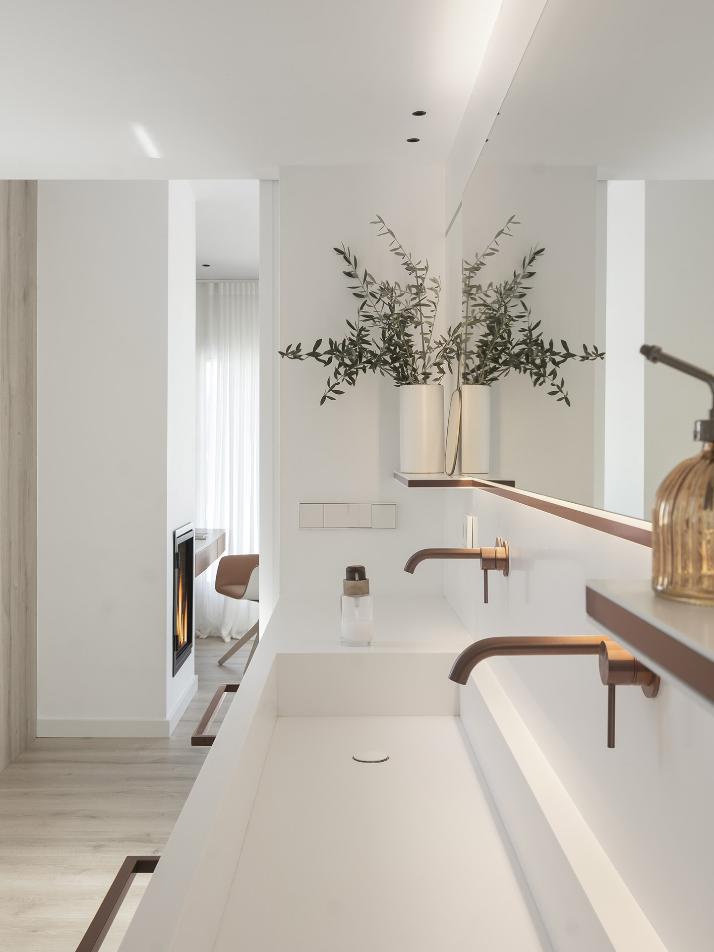 salle de bain décoration design maison contemporaine