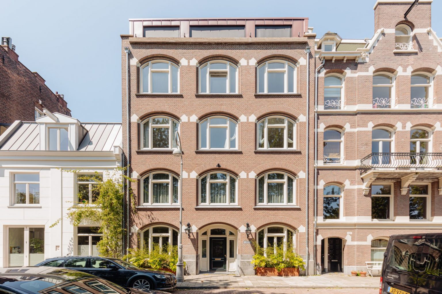 immeuble ancien Amsterdam