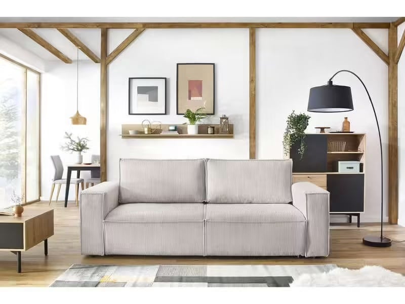 salon décoration design avec canapé conforama bobochic