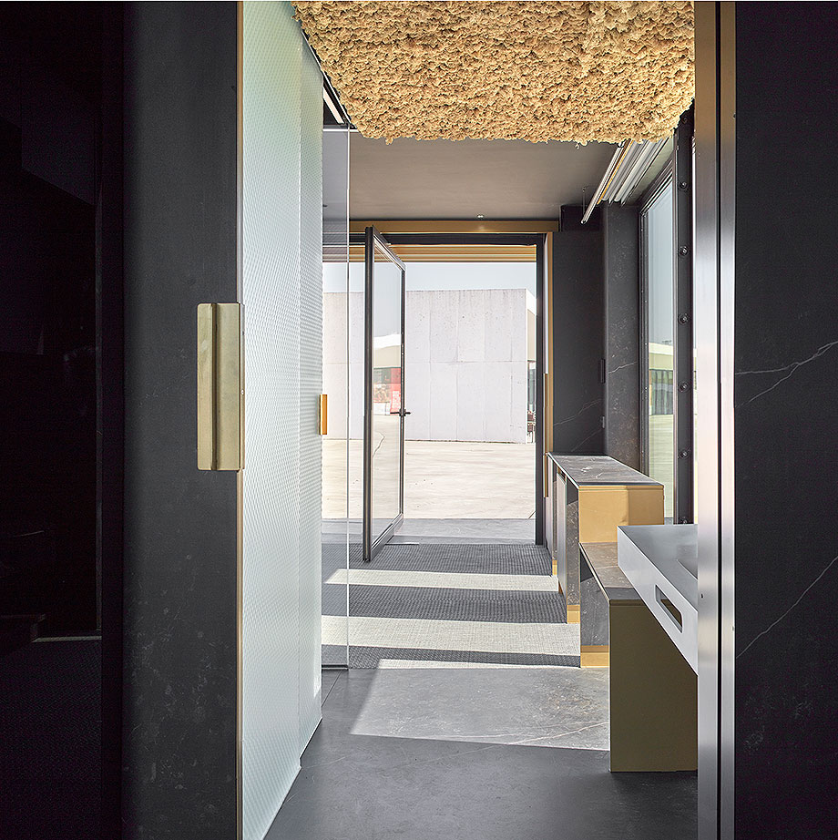 couloir maison préfabriquée modulaire studio 2030