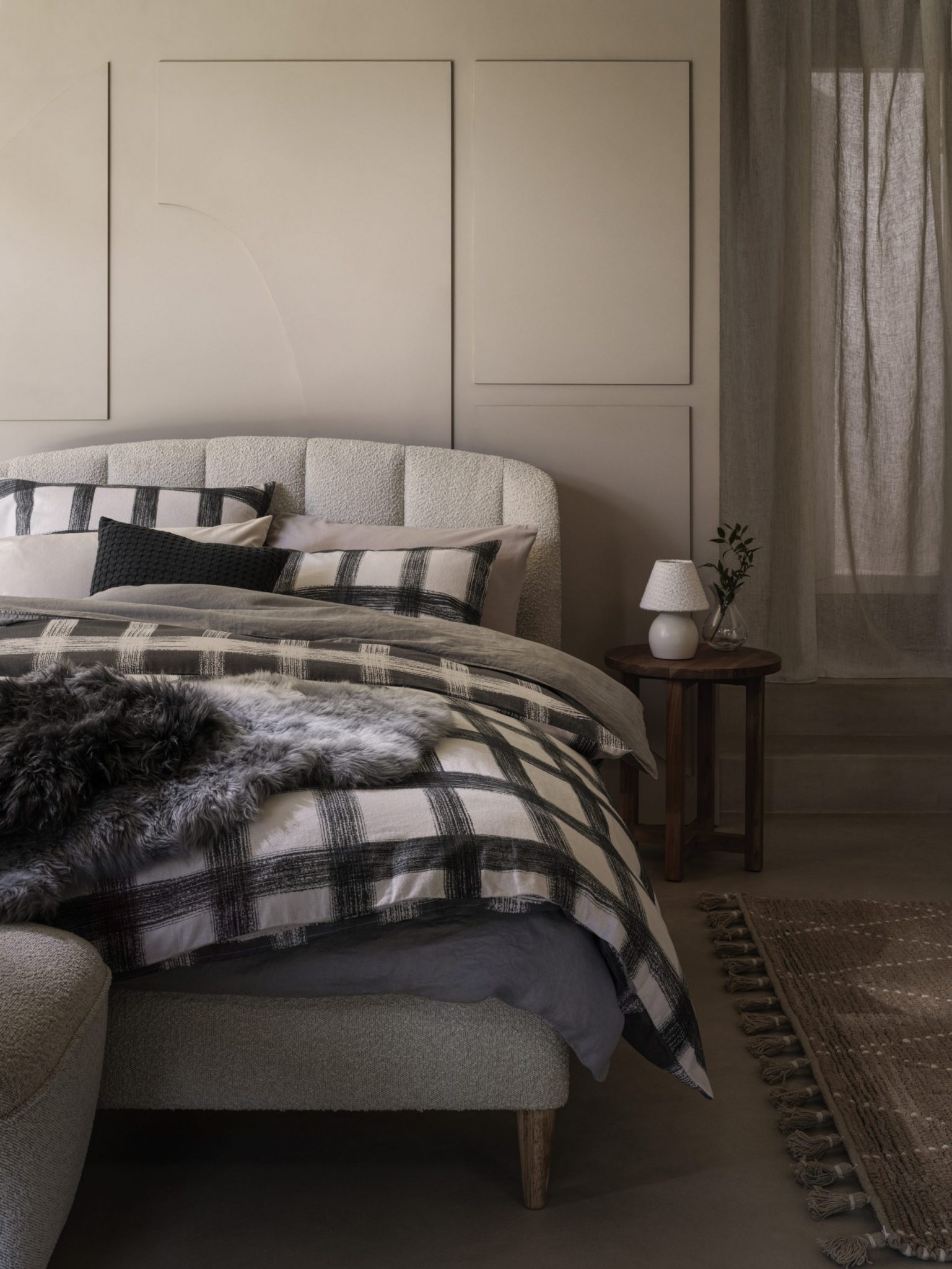 chambre classique chic Marks and Spencer