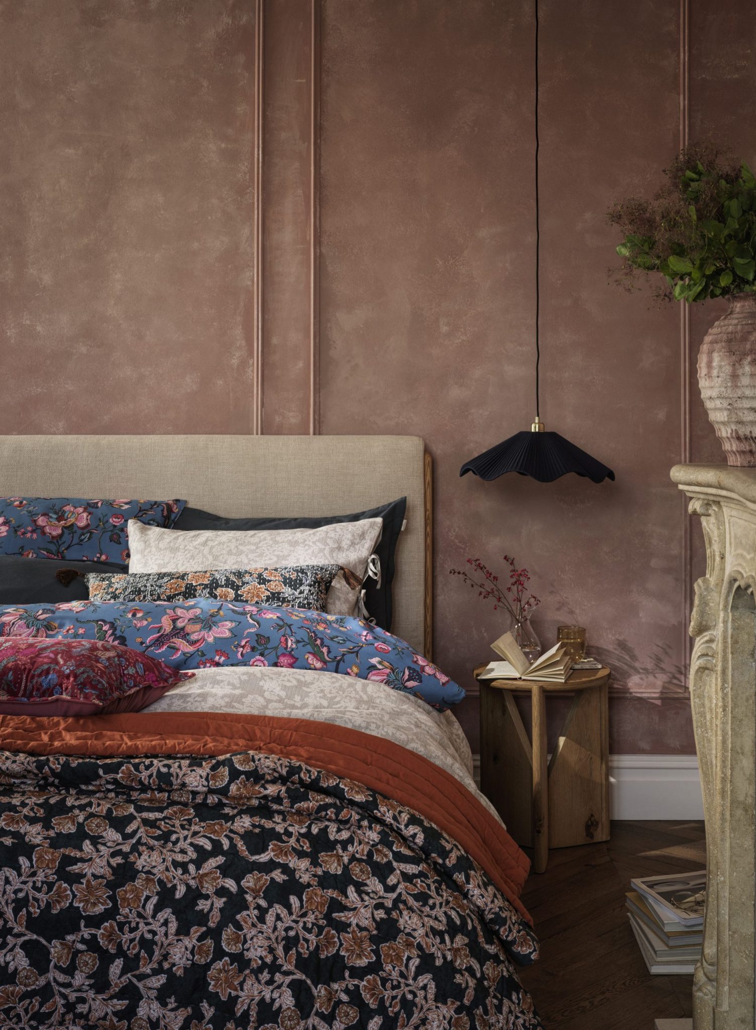 chambre campagne chic Marks and Spencer
