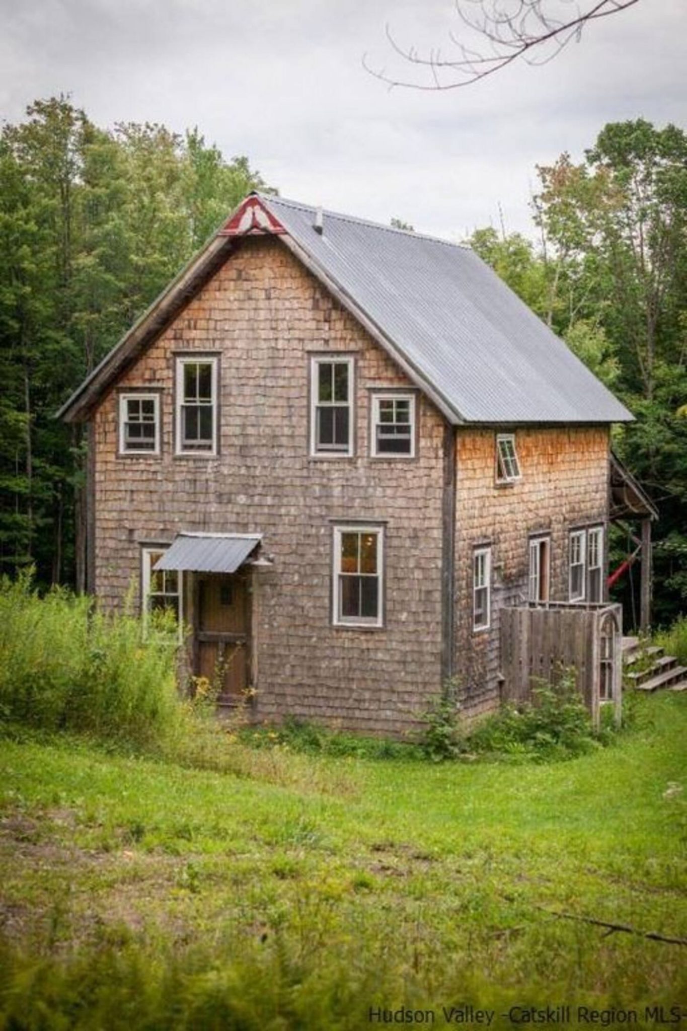 maison rustique en bois