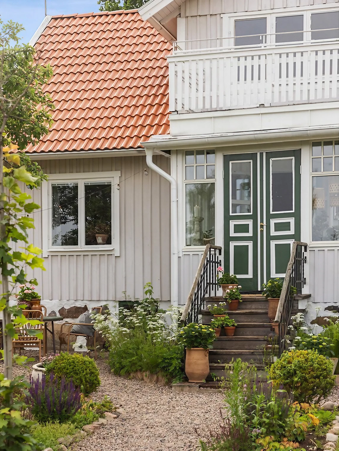 maison en bois Suède