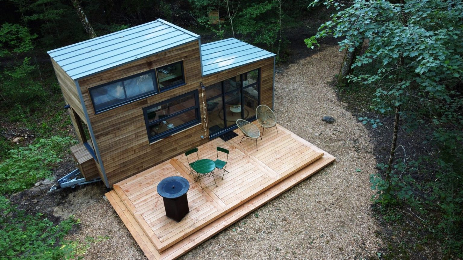 Inspire tiny house en bois