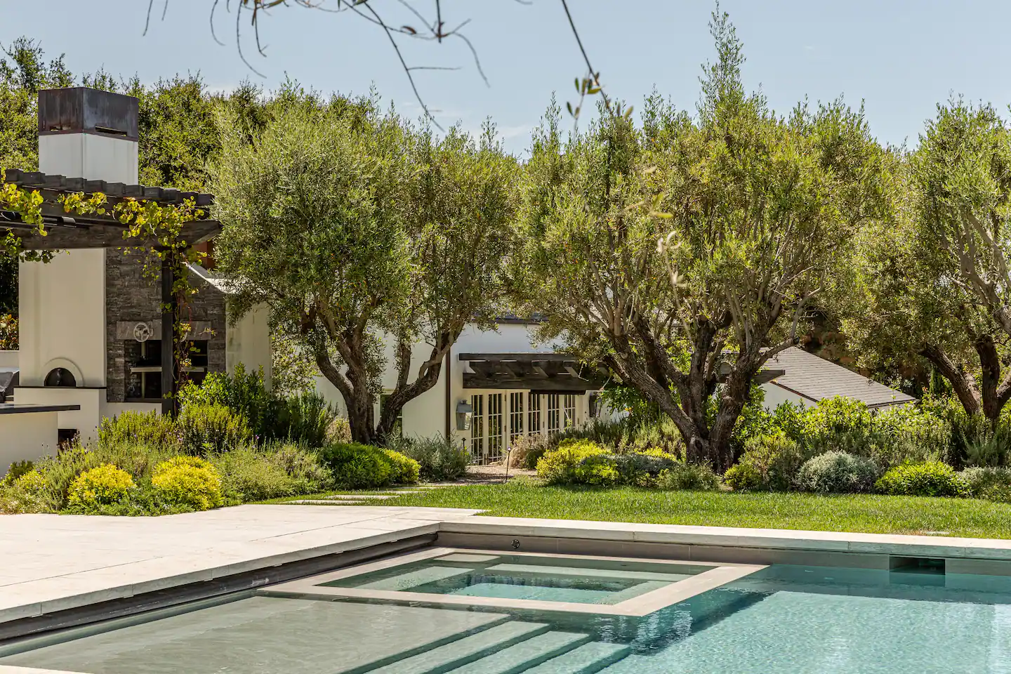 piscine maison californie Gwyneth Paltrow