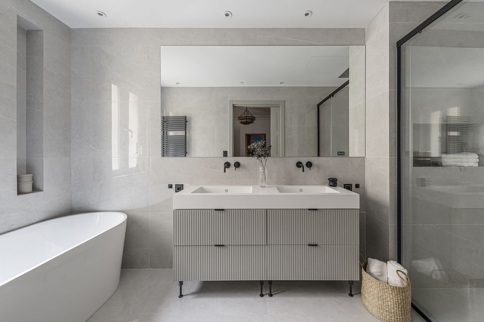 salle de bain décoration contemporaine et design