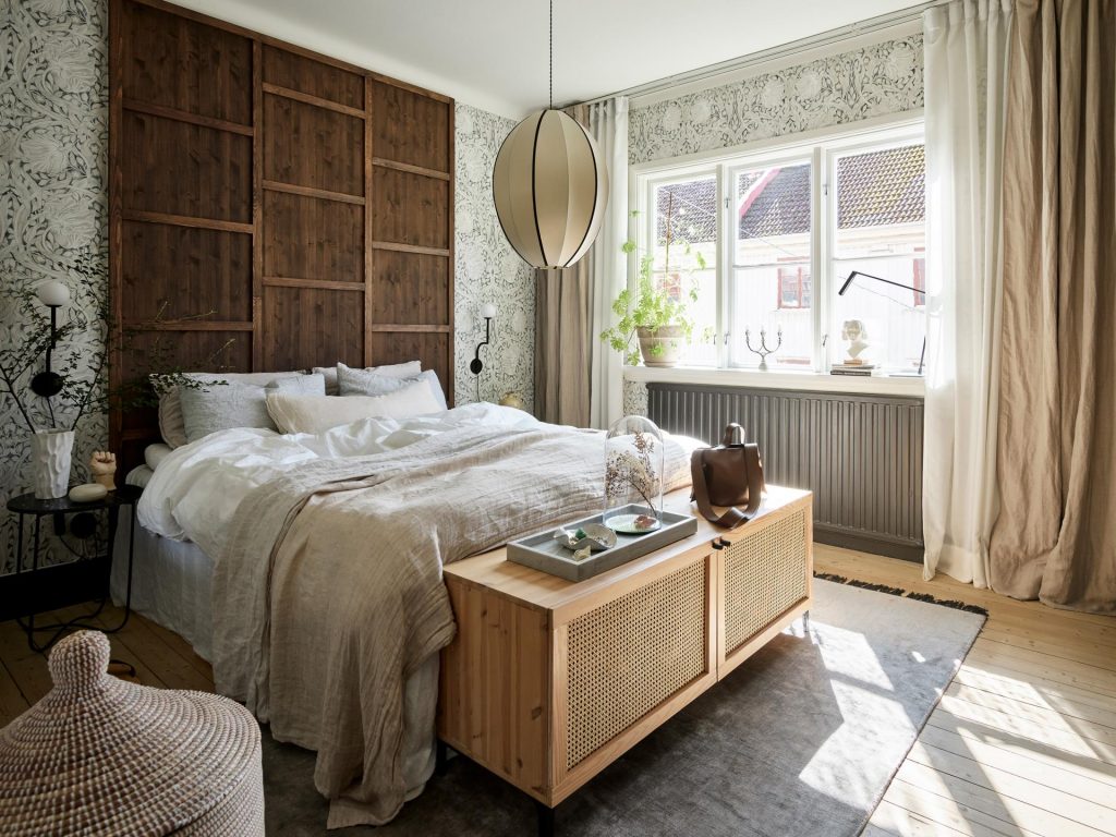 Un appartement au doux charme suédois à Göteborg