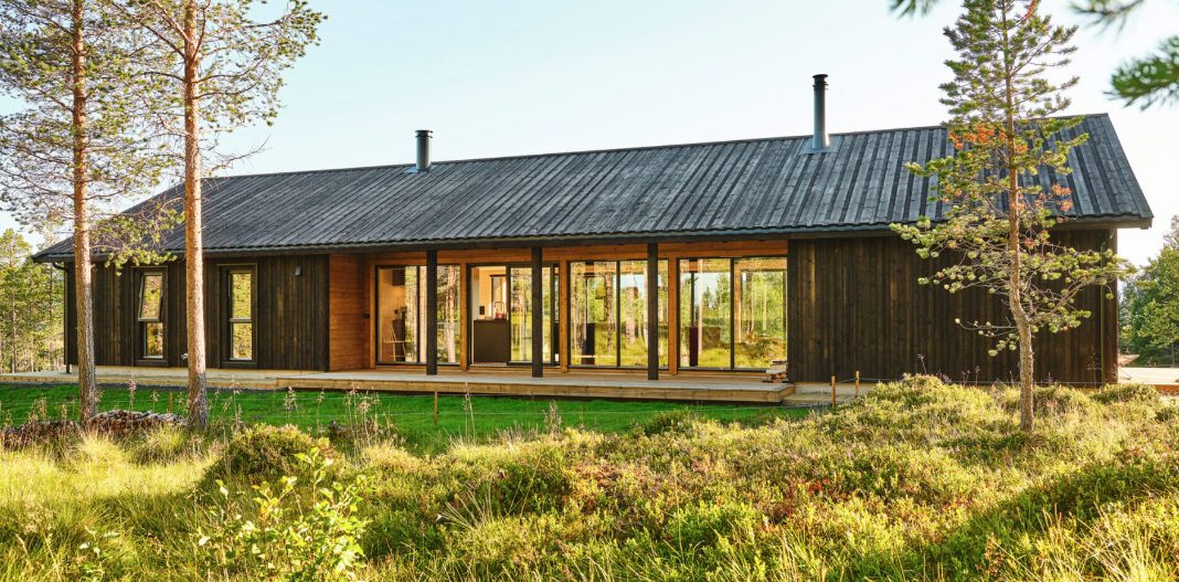 maison en bois Norvège