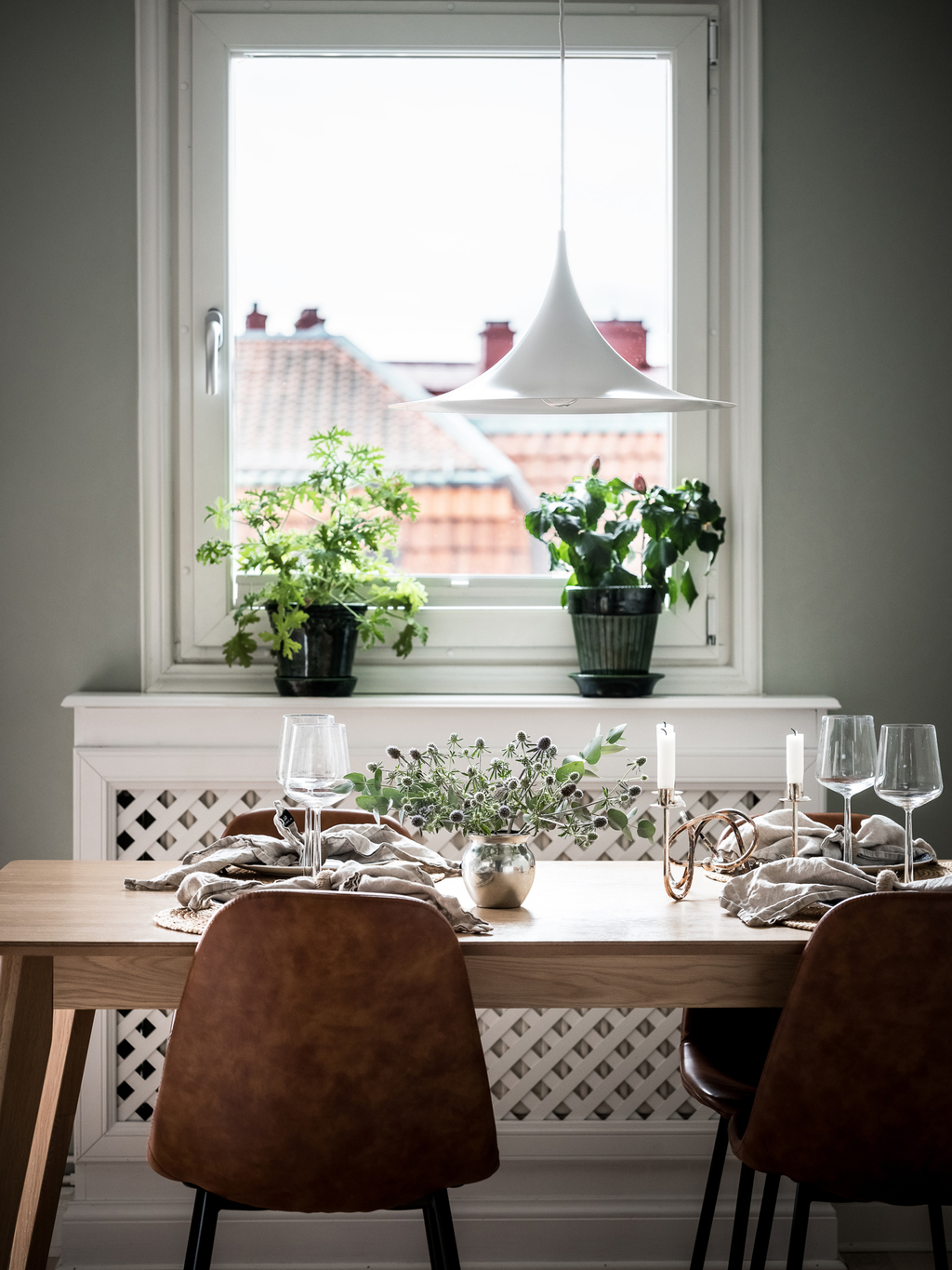 salle à manger décoration scandinave
