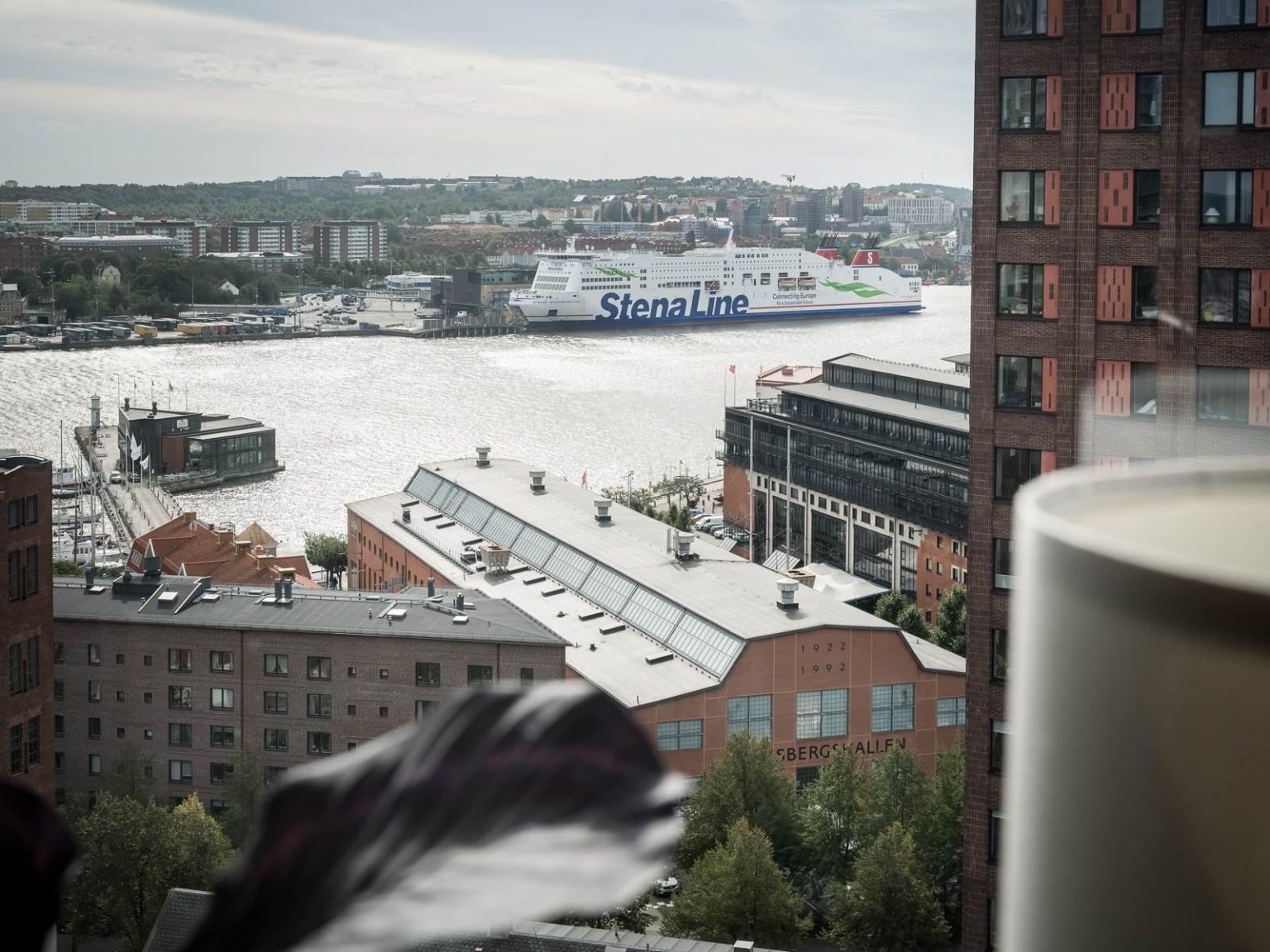 vue port Göteborg