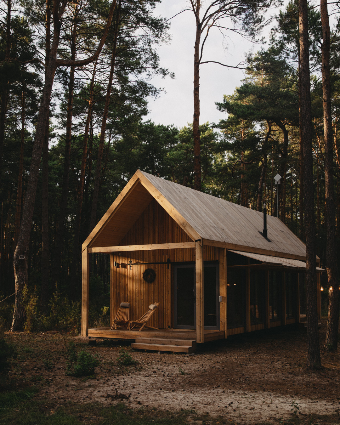 mini maison 35m2 en bois