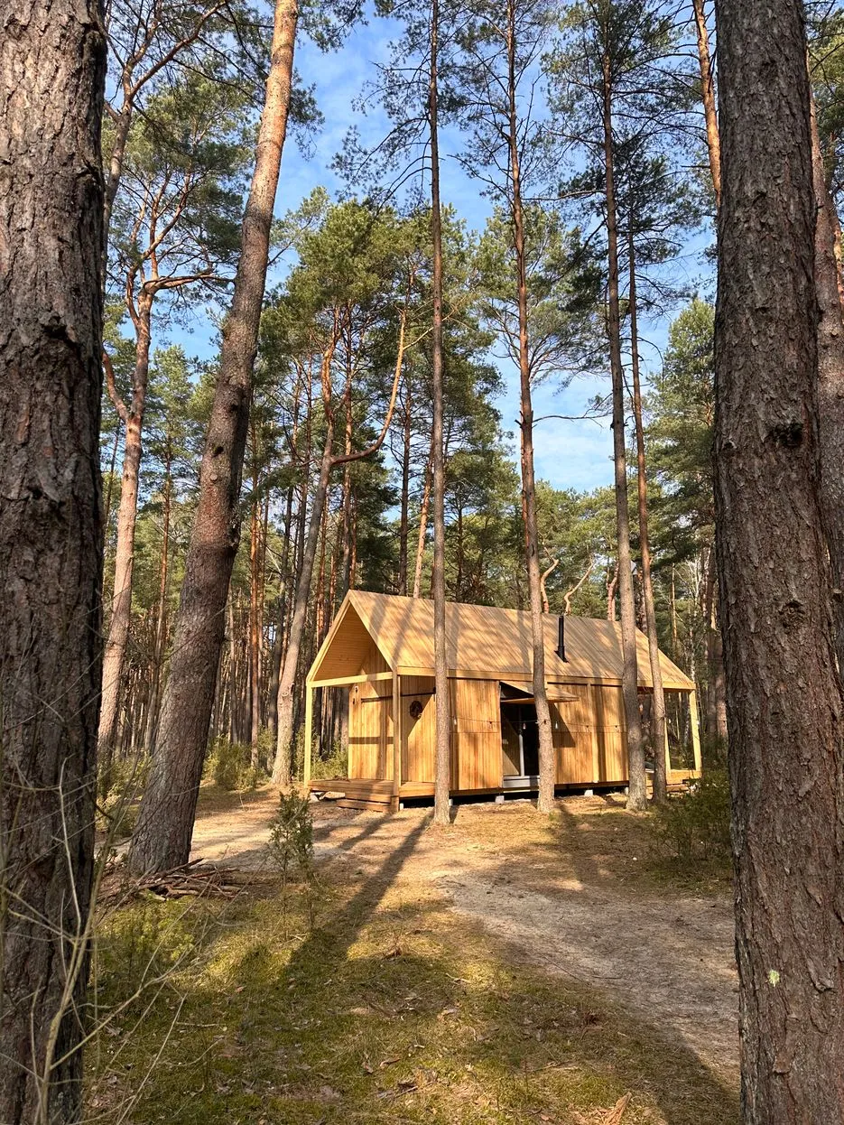 mini maison 35m2 en bois
