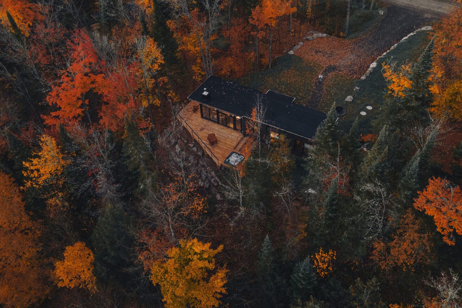 maison en bois Kabinhaus