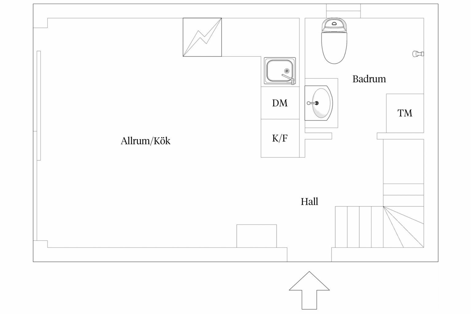 plan mini maison 22m2