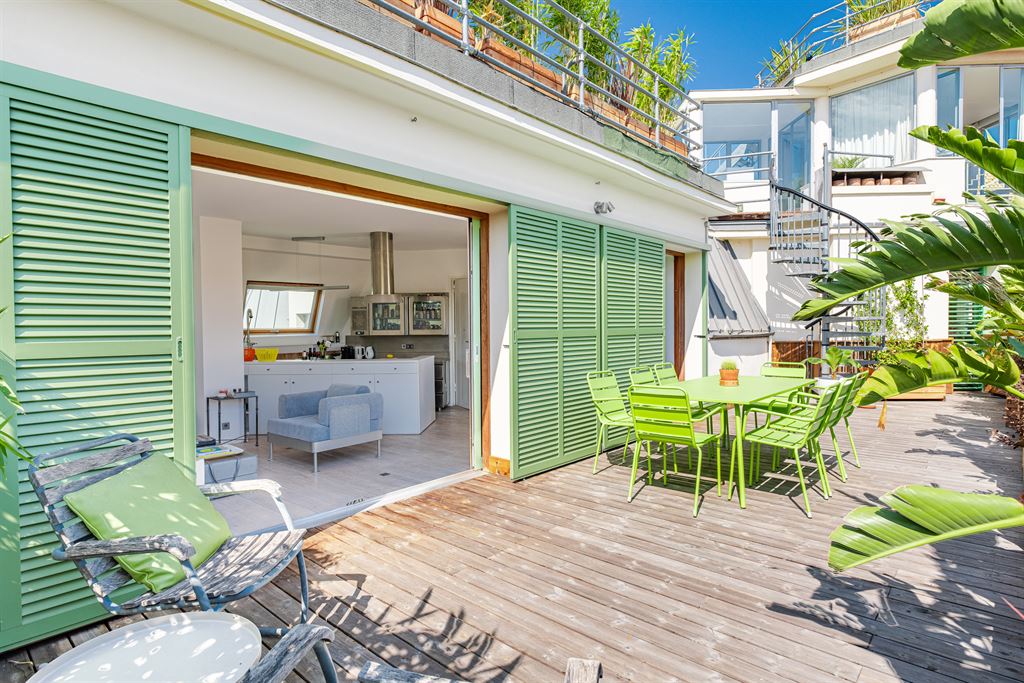 appartement Nice avec terrasse