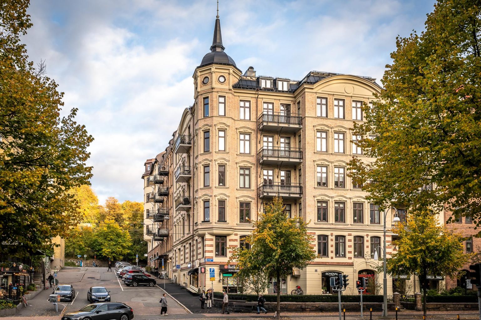 immeuble classique Suède