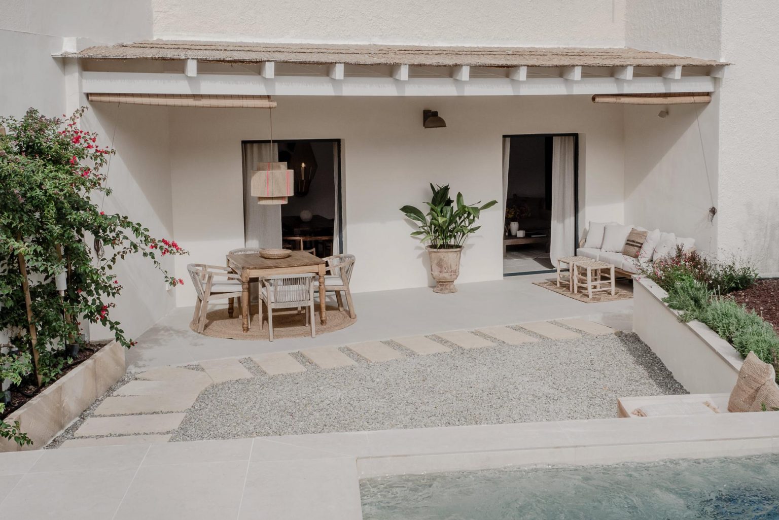 douce maison de ville avec piscine Majorque