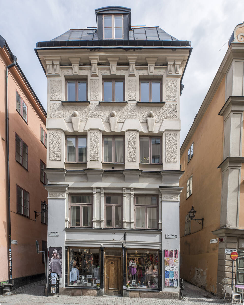 immeuble 17e siècle Stockholm