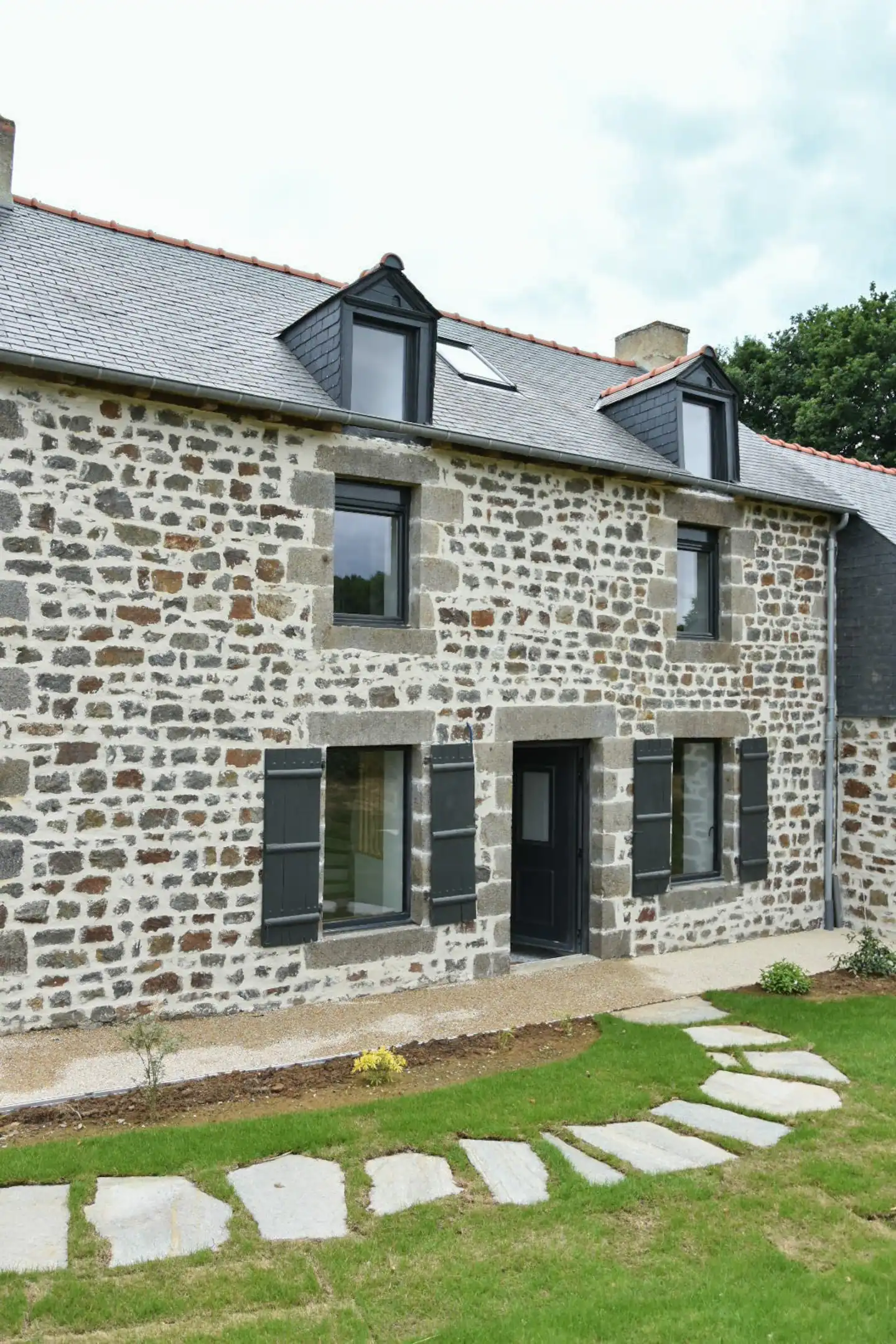 maison Bretagne en granit