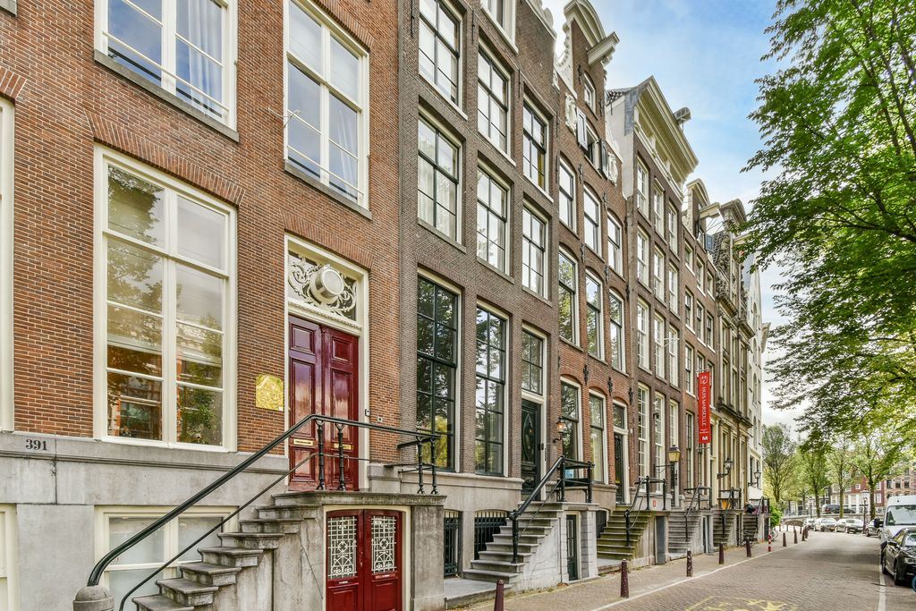 immeuble ancien Amsterdam