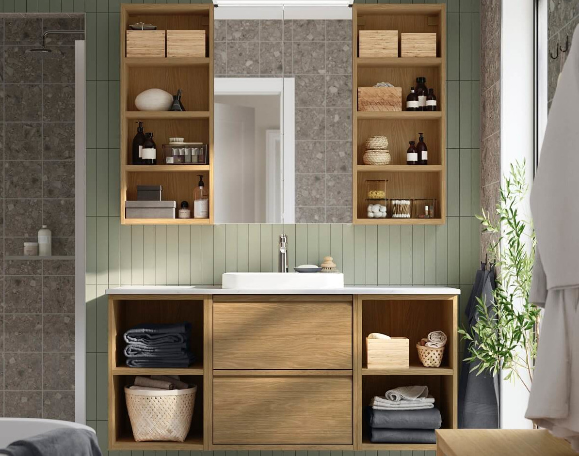 Les nouvelles salles de bain IKEA pour 2024 sont dévoilées !
