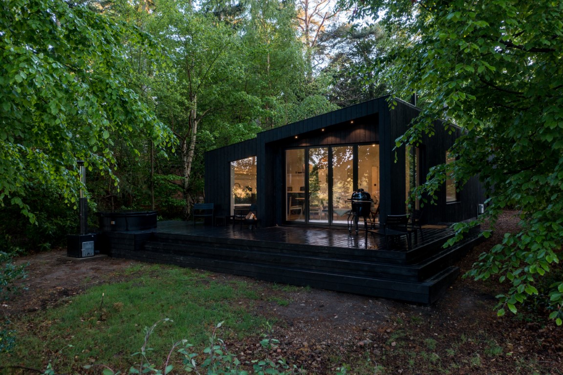 grande maison design en bois