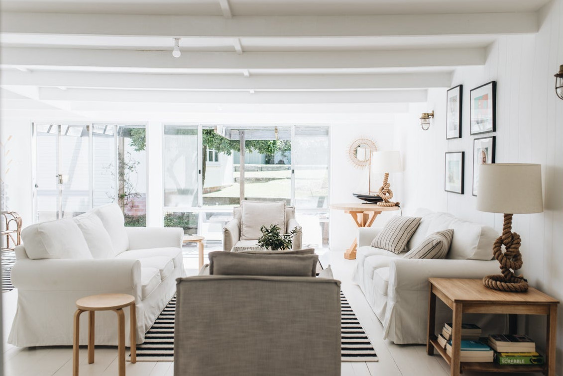 An Australian beach house inspired by the Hamptons