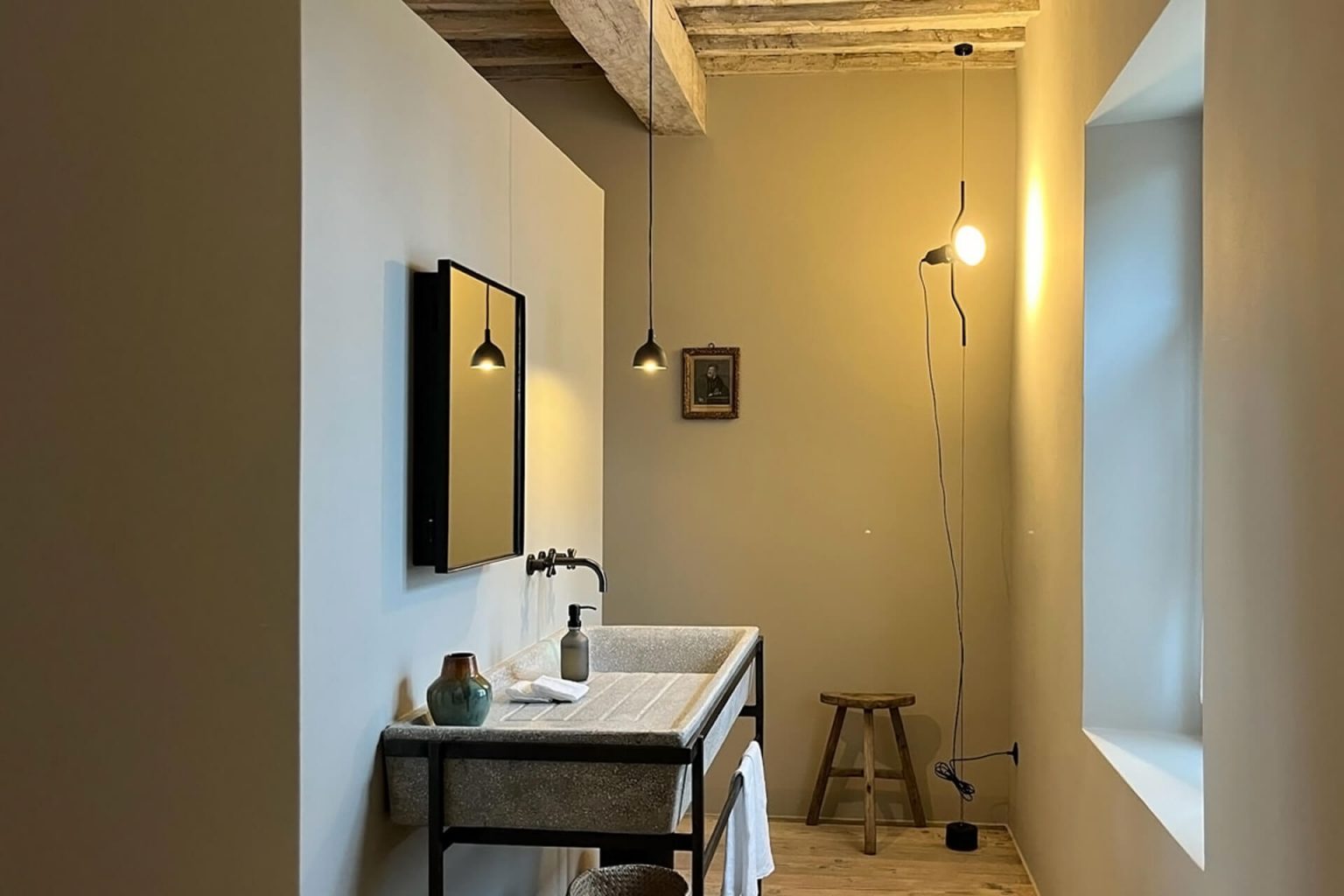 salle de bain minimaliste décoration contemporaine