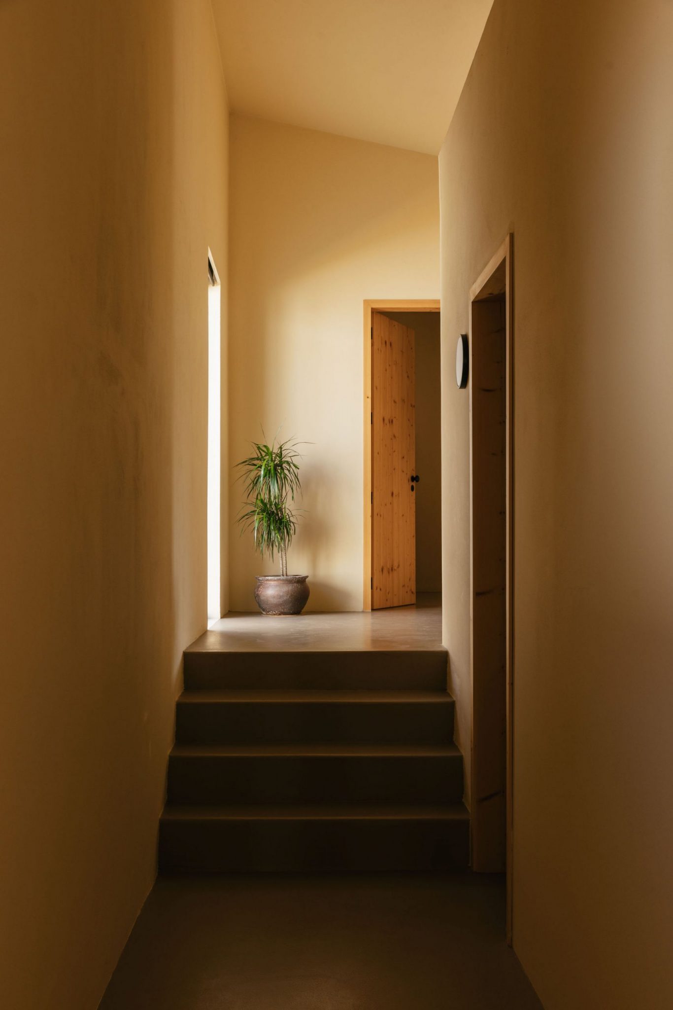 couloir avec escalier 4 marches
