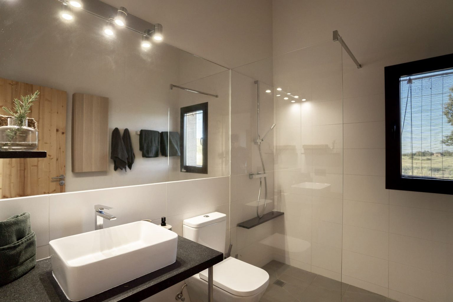 salle de bain moderne