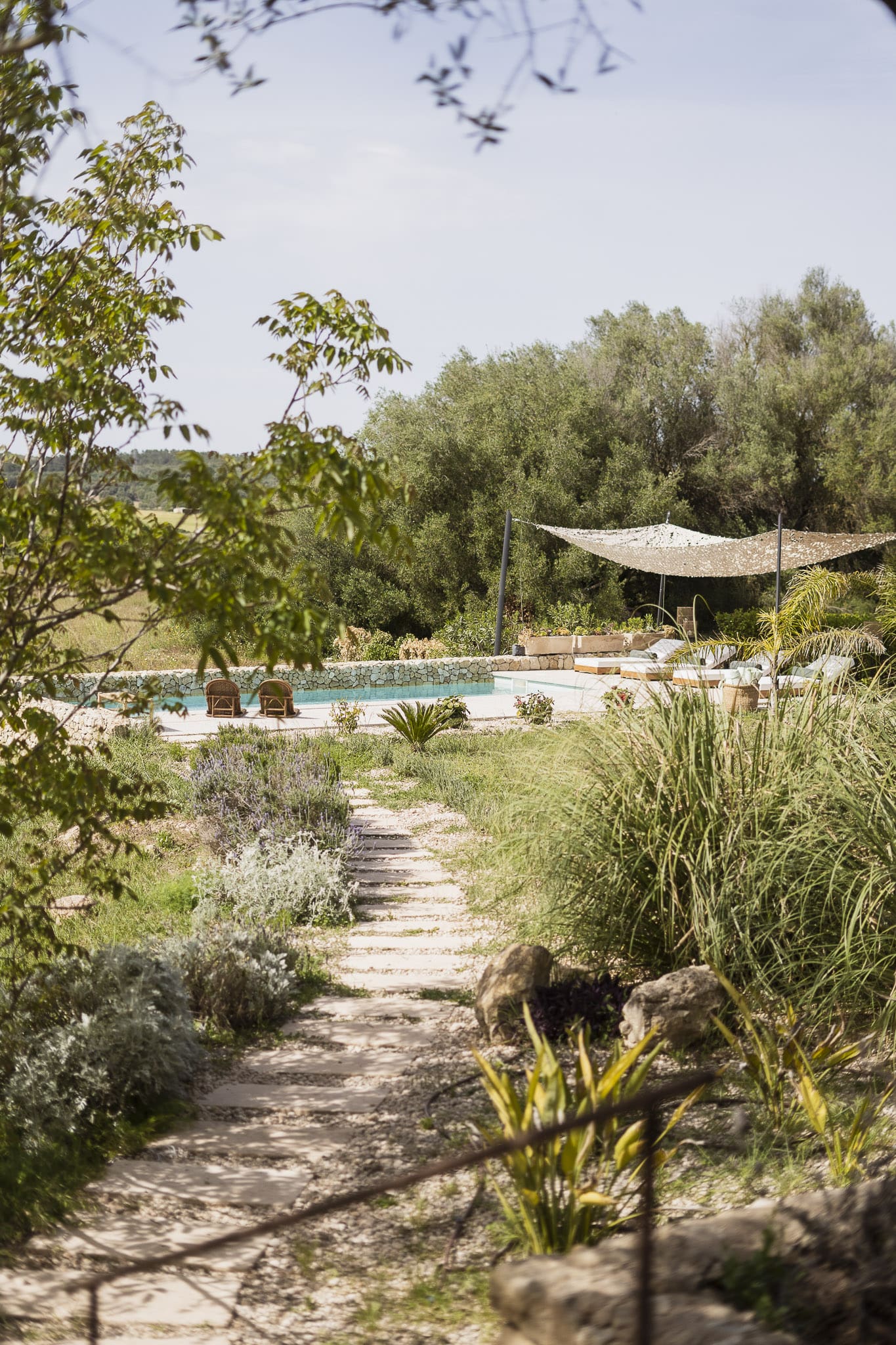 piscine maison élégante au coeur de Majorque