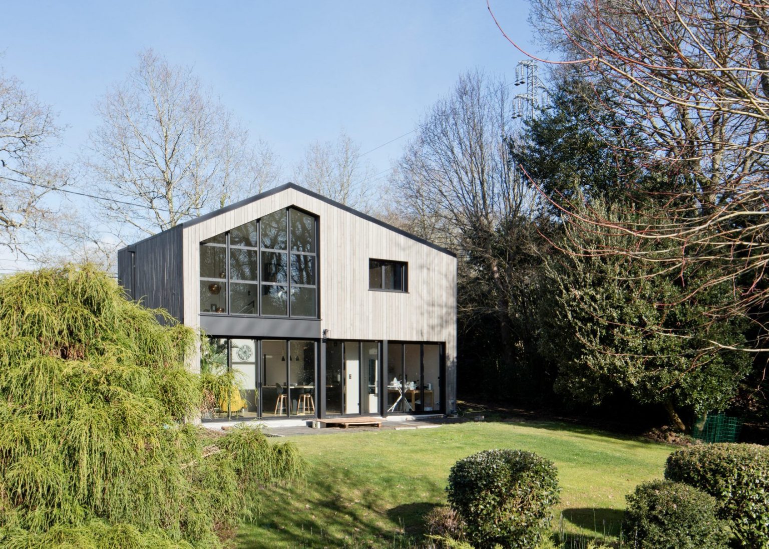 maison en bois Nantes