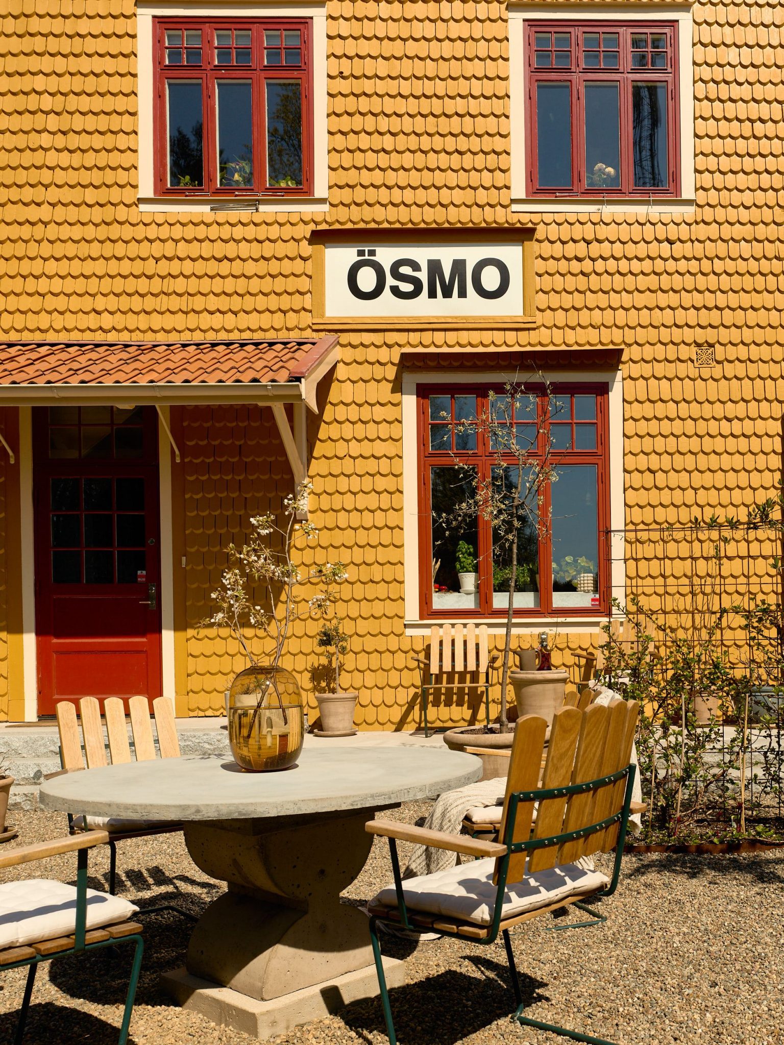maison atypique et romantique dans une ancienne gare suédoise
