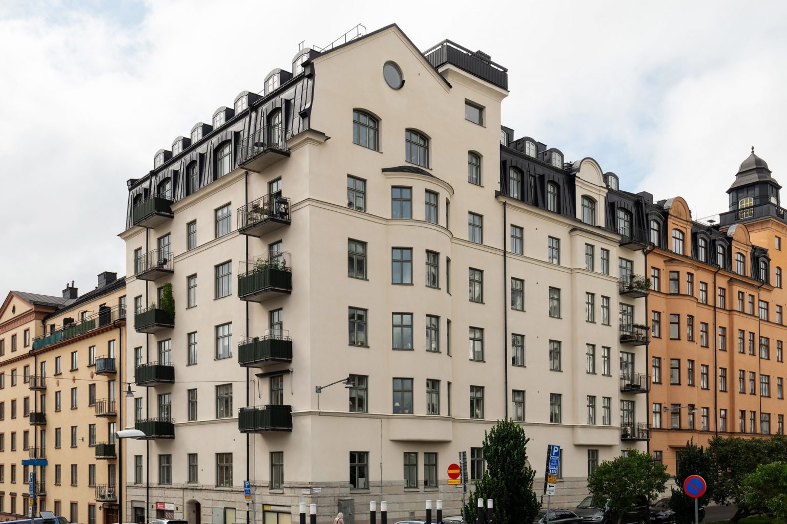 immeuble ancien Stockholm