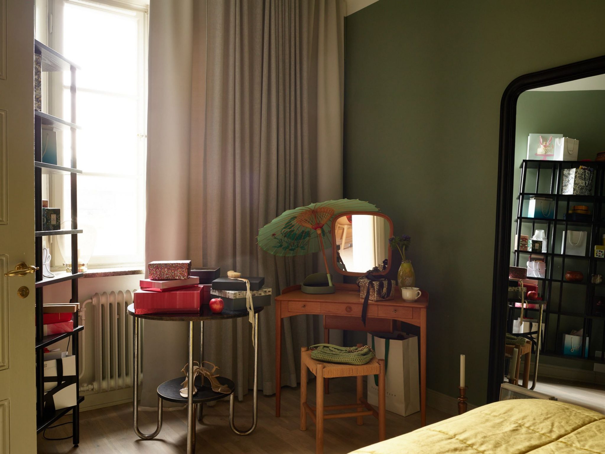 Un appartement vintage de 73m2 dans un immeuble centenaire