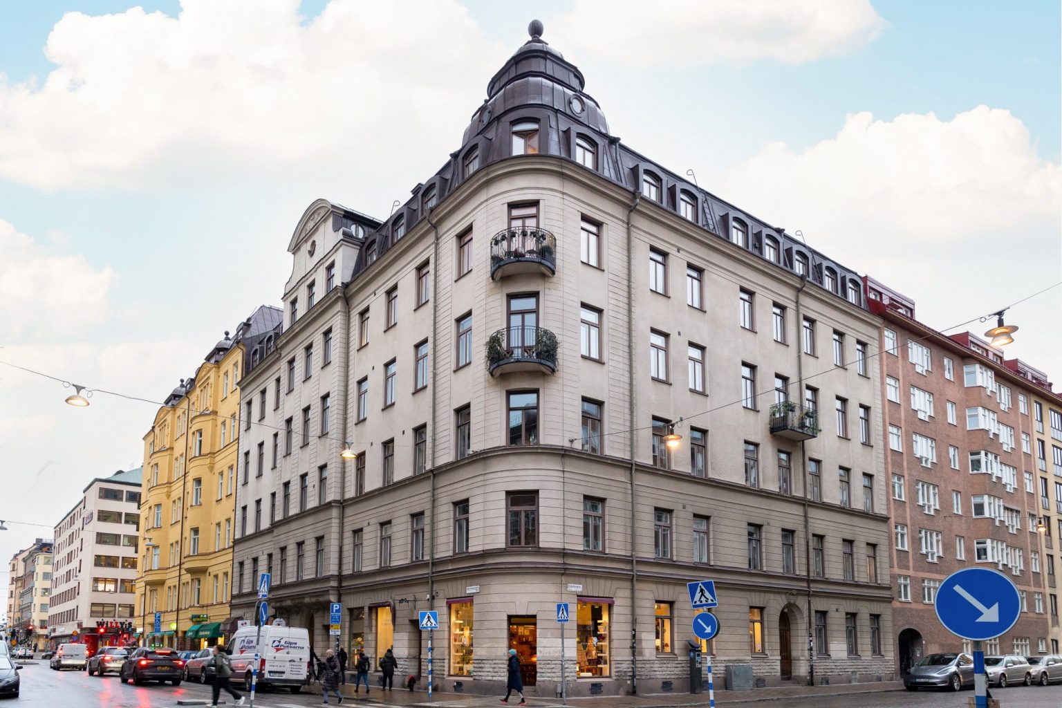 immeuble Stockholm