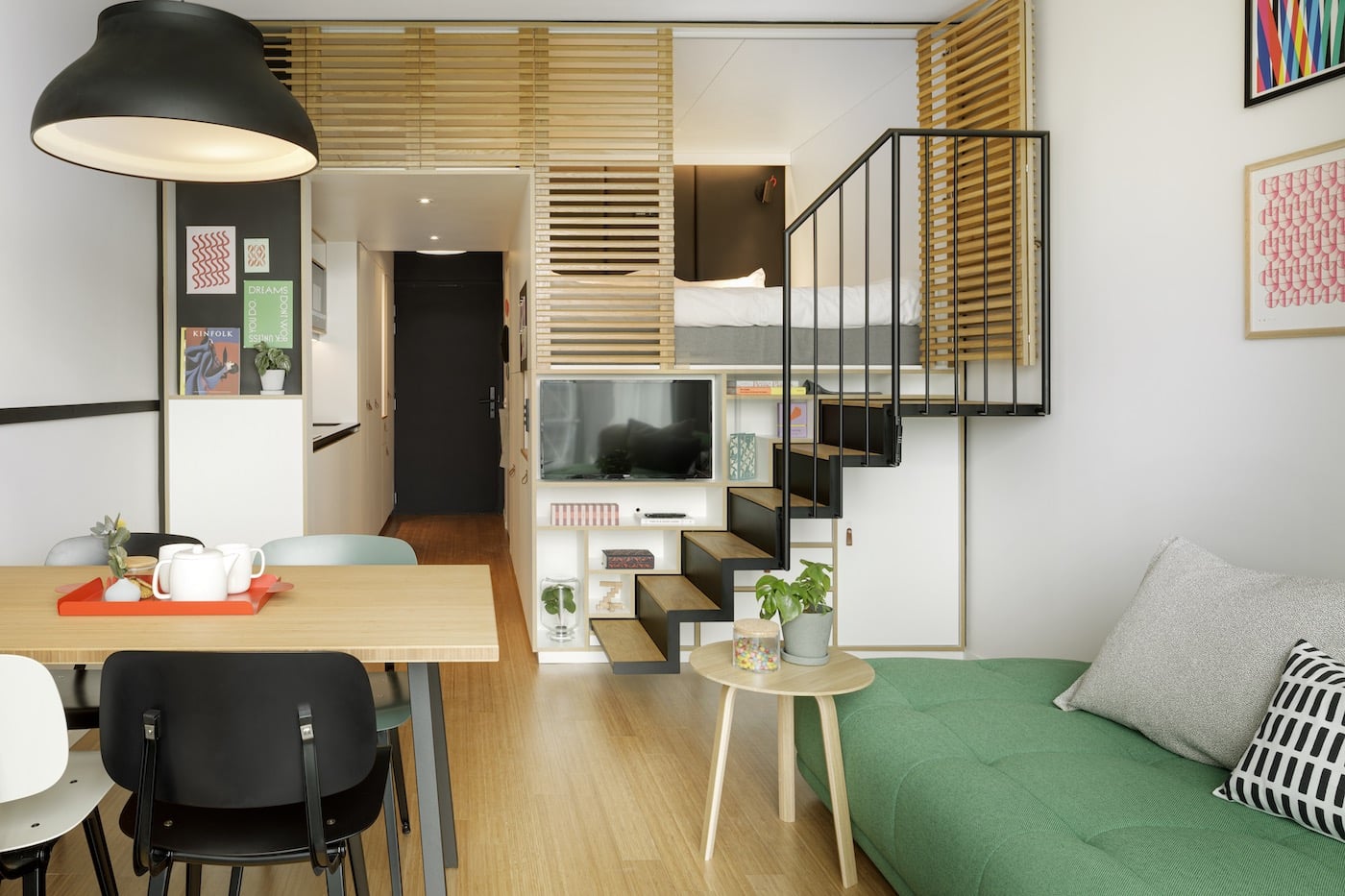 salon appartement design Paris