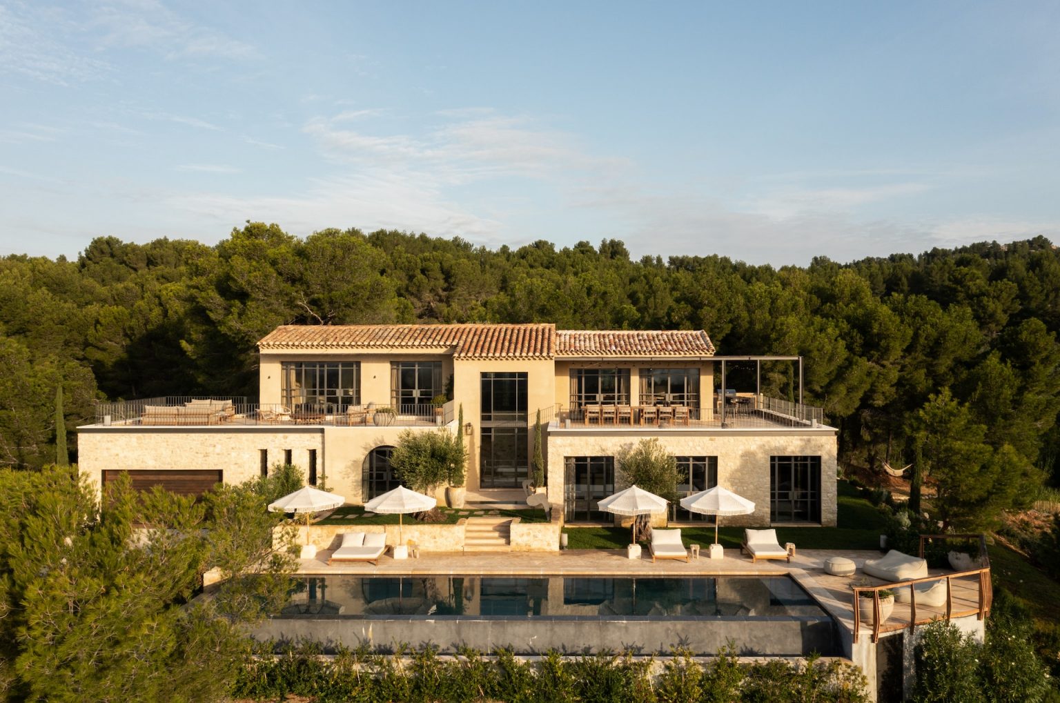 maison Provence avec piscine