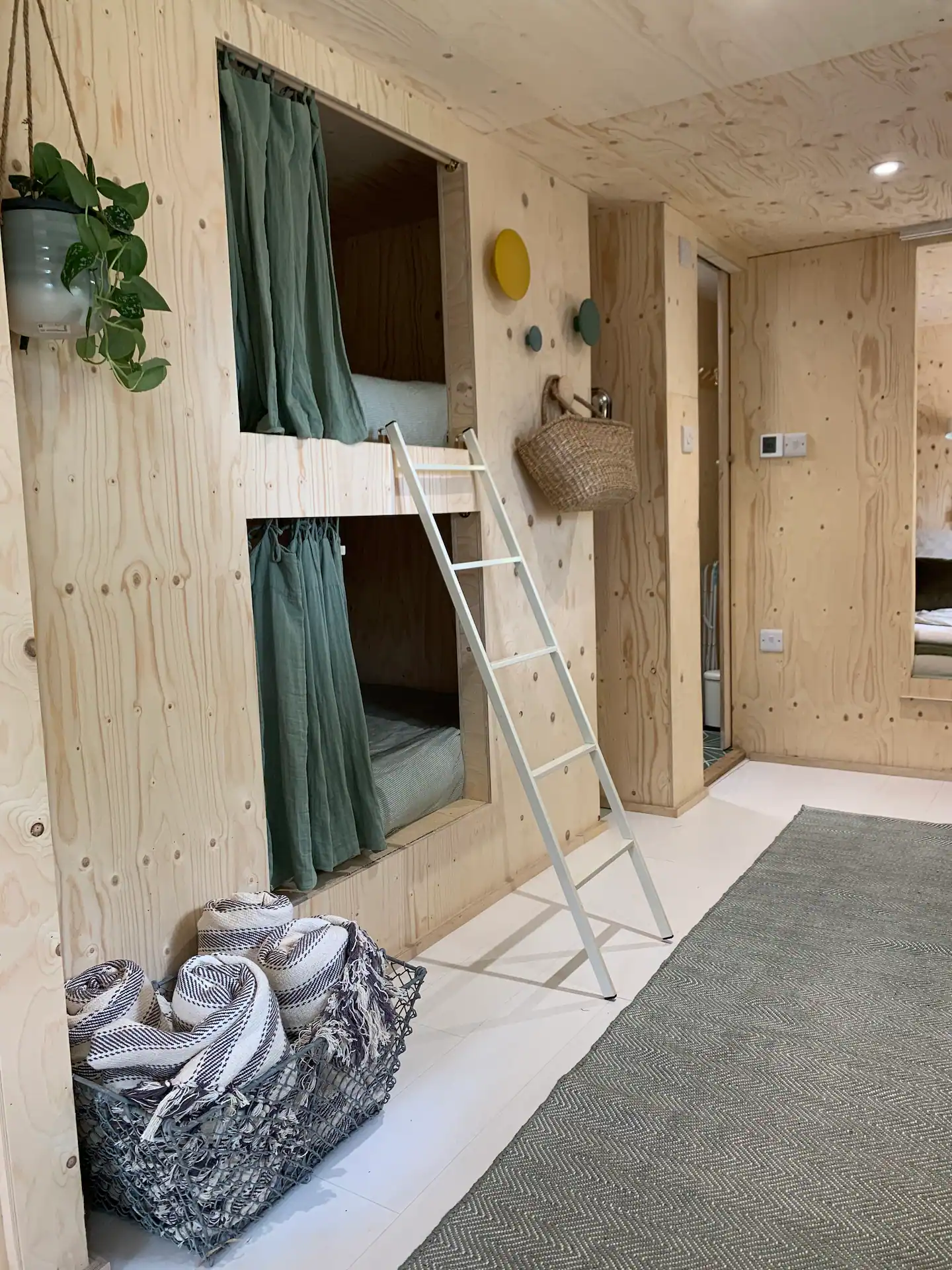 chambre cabine bois