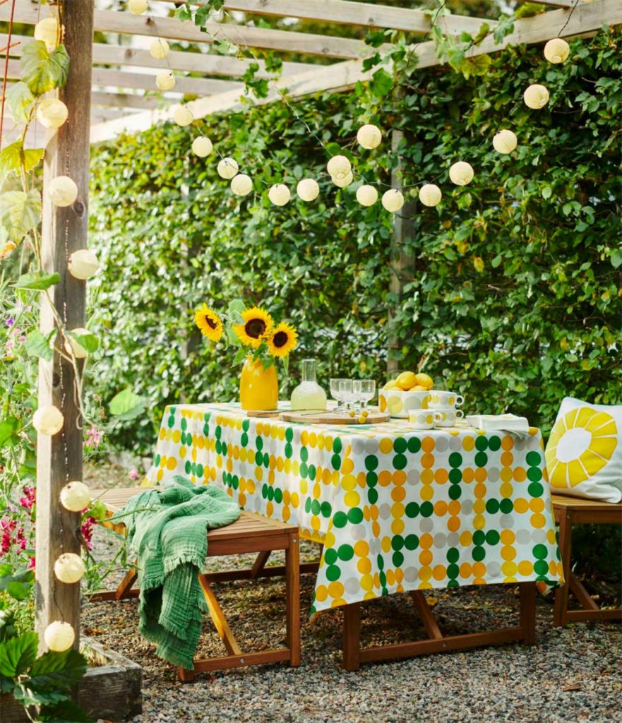 nouvelle collection IKEA 2024 outdoor mobilier de jardin